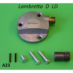 Rear <b>hub</b> speedo cogs Lambretta D + LD 150cc - Product Image 1