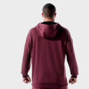 Vente en gros de sweats à capuche pour hommes en coton 100% lourd, imprimés sur mesure, style streetwear surdimensionné, OEM, hiver - Product Image 2