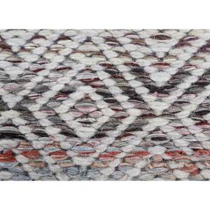 พรมขนสัตว์ผสมวิสโคสลายเรขาคณิต Abrash Gold Flat Weaves รุ่น ADWV-13047 สำหรับใช้ในบ้าน - Product Image 3