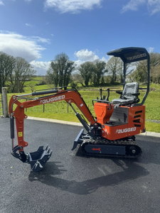 Compre una Miniexcavadora Kubota Ahora con Envío Rápido y Rendimiento Confiable, Ideal para Toda la Construcción y Trabajos de Excavación - Product Image 4