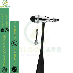 Martillo de Reflejos Neurológicos de Excelente Calidad con Cepillo Incorporado para Respuestas Cutáneas y Superficiales - Product Image 4