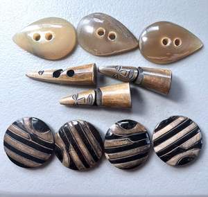 กระดุมรูปเขาควายแบบปรับแต่งได้พร้อมคุณสมบัติแม่เหล็กมีขนาดใหญ่และขนาดสั้น - Product Image 4