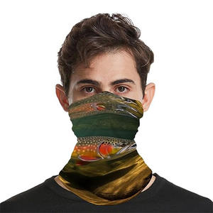 หน้ากากป้องกันรังสียูวีแบบเต็มศีรษะหมวกคลุมใบหน้าระบายอากาศได้ดีสำหรับผู้ชายผู้หญิงตกปลานอกบ้าน - Product Image 3