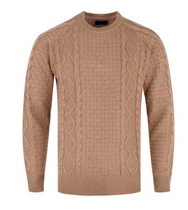 Fabricante de Ropa Personalizada, Suéteres de Cuello Alto Extra Grandes para Hombre, Color Sólido, Manga Larga, Nuevo Diseño de Moda, Tejido Transpirable 2025 - Product Image 6