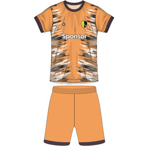 Camiseta de fútbol personalizada de nuevo diseño, camiseta de fútbol elástica de ajuste seco, conjuntos de uniformes de fútbol, ropa de fútbol, chándal de fútbol para hombres - Product Image 5