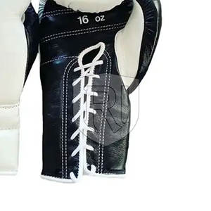 2025 dernière conception ensemble de boxe en cuir véritable de haute qualité bas quantité minimale de commande meilleur matériau fabriqué - Product Image 2