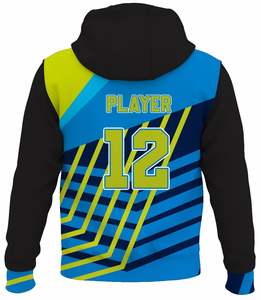 Sudaderas con capucha de estilo de invierno de alta calidad para hombre, sublimación de logotipo personalizado, gran oferta, Material de poliéster/algodón, tendencia superior - Product Image 2