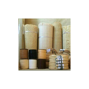 Rouleau de sangle de canne en rotin tissé à la main pour les projets de meubles de bricolage et les applications de décoration intérieure Matériau durable et flexible - Product Image 6