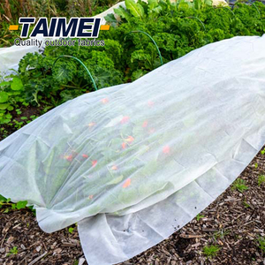 <span class=keywords><strong>Toile</strong></span> agricole non tissée en PP spunbond, écologique, respirante, 17 g/m², protection UV, pour couverture <span class=keywords><strong>de</strong></span> plantes - Product Image 5