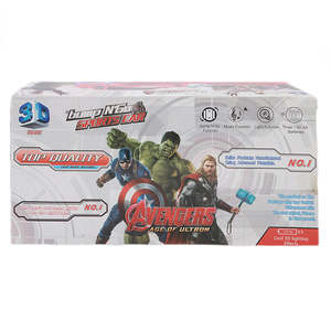 Voiture de sport Avengers - Jaune - Product Image 6