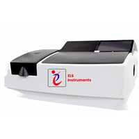 Spectrophotomètre UV Vis à faisceau quantique édition laboratoire à double optique