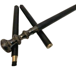 Poignée de bouton en laiton antique nautique Style Vintage canne de marche bâton en bois article cadeau 36 "pouces stock de marche pour article cadeau - Product Image 2