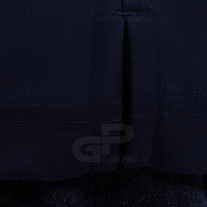 Camisa Elegante con Cuello Johnny para Hombre, Corte Ajustado, Tela Suave, Transpirable, Cómoda y con un Look Casual Moderno - Product Image 6