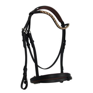 Bride de cheval en cuir de qualité supérieure de haute qualité - Product Image 2