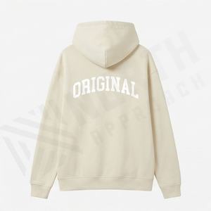 Sudaderas con Capucha Bordadas y Estampadas Personalizadas de Algodón Grueso de 500 g/m², Sudaderas Unisex Premium, Ropa Abrigada y Duradera para Otoño - Product Image 2