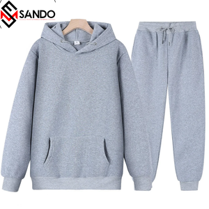 Sweatshirts à capuche surdimensionnés Streetwear unisexe avec impression gaufrée et logo personnalisé Sweatshirts en molleton pour hommes Plain 6XL Anti-Shrink Spring - Product Image 4