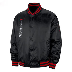 Chaqueta Deportiva de Satén de Alta Calidad para Hombre, Color Sólido, Impermeable, Reversible, con Bolsillos Laterales y Hombros Caídos para Invierno - Product Image 5