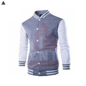 New Arrival <b>Man</b> Virsity <b>Jacket</b> Hight Quality Fleece Custom <b>Baseball</b> Letterman With Custom Made Design Virsity Bomber <b>Jacket</b> - Product Image 3