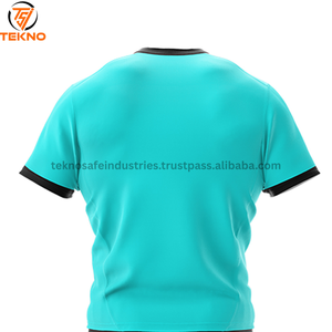 Uniforme de rugby de haute qualité conception personnalisée prix de gros uniforme de football rugby respirant à manches courtes entretenu par OEM - Product Image 6