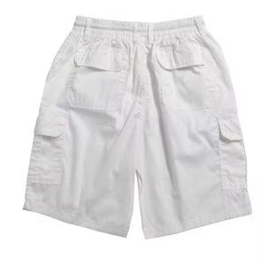 2025 pantalones cortos Cargo de verano para hombre, pantalones cortos ligeros de secado rápido con bolsillos, diseño personalizado OEM - Product Image 2