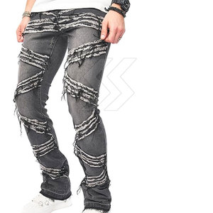 กางเกงผู้ชายแบบซ้อนทำจากโรงงาน - Product Image 4