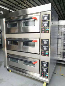 Four électrique à gaz, machine à <span class=keywords><strong>pain</strong></span>, équipement de boulangerie, four <span class=keywords><strong>grille</strong></span>-<span class=keywords><strong>pain</strong></span> électrique, four à pizza et à tarte - Product Image 3