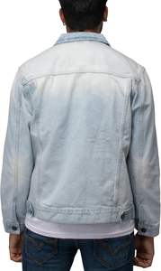 High Quality Breathable Unisex Vintage Winter Denim <b>Jacket</b> Formal Style 100% Cotton Made in Pakistan - Product Image 6