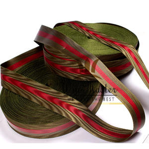 Vente en gros de rubans moirés de médailles, bandeau de couleur unie, personnalisé de haute qualité - Product Image 4