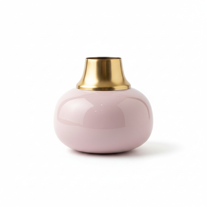 Metal Plan Enamel Elegent Design Modern <b>Vase</b> Style for Home Decorative Quality and Low Price by ACUBE INDUSTRIES - Product Image 4