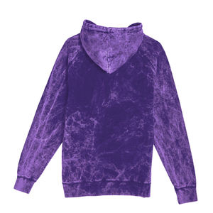 เสื้อฮู้ดฟลีซผู้ชายแบบระบายอากาศได้ดี ลายย้อมสีแบบแอซิดวอช สีพื้น ปรับแต่งได้ พิมพ์ลายดิจิทัล ปักลาย คุณภาพสูง กำลังเป็นที่นิยมในช่วงฤดูหนาว - Product Image 6