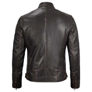 Chaqueta de Motociclista para Hombre, Ajustable, Material Suave, Cómoda de Usar, con Opción de Logotipo Personalizado, para Salidas Casuales y Uso Diario - Product Image 2