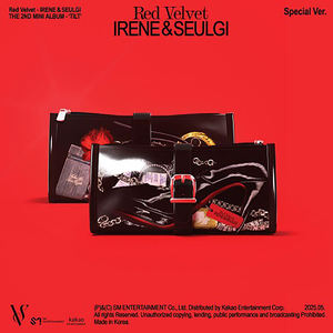 RED VELVET IRENE & SEULGI - [ TILT ] (Versión ESPECIAL LIMITADA) Álbum de KPOP Más Vendido en Corea - Product Image 3