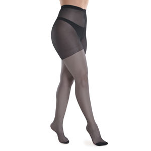 Paquete de 3 Piezas de Pantimedias de Nailon Lisas y Cómodas - Product Image 2