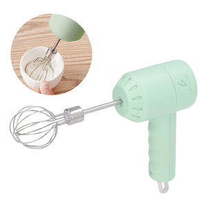 Batidora de Mano Inalámbrica de Velocidad Ajustable, Recargable, de 3 Velocidades, Unidad Portátil de Plástico, Funciona con Batería - Product Image 4