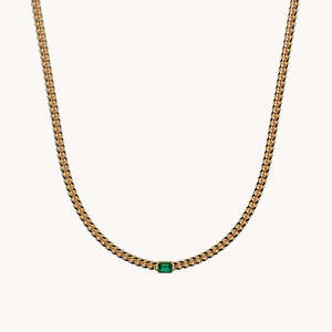 สร้อยคอโซ่เส้นเล็ก Eden Oasis - Product Image 2