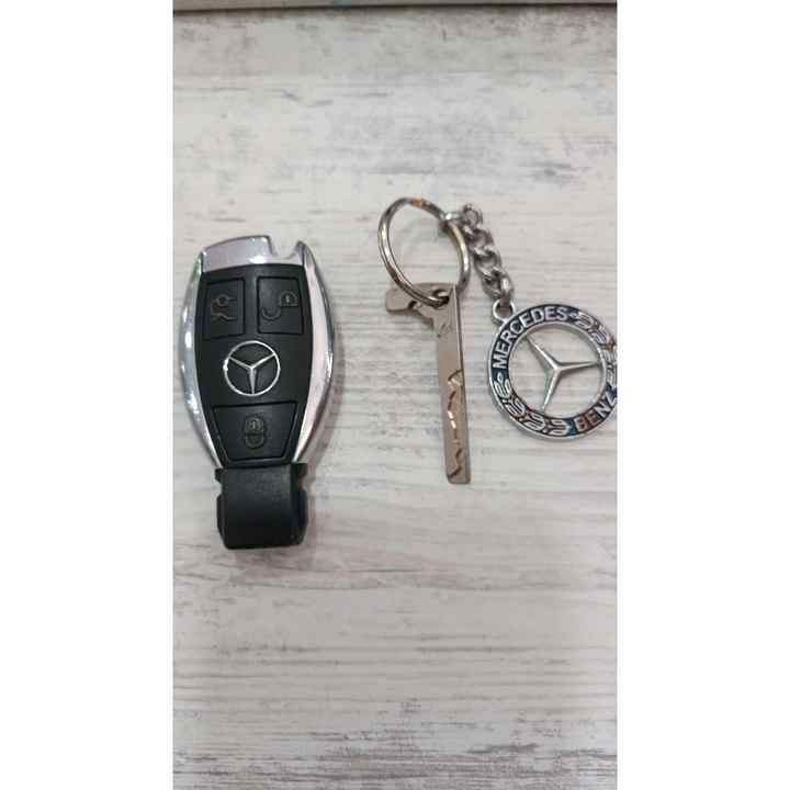 Mercedes Benz Ignition Key
