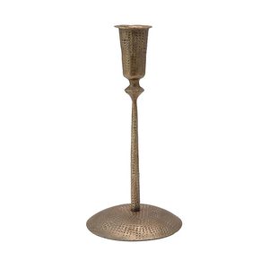 High Quality Handmade Hot Selling New Arrival Tea Candle Holder Metal in Iron Gold Plated Fancy Candle <b>Light</b> Vessel - Product Image 4