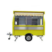 Remorque pour remorque de restauration rapide Food Truck Street Food Cart Trailer à bas prix