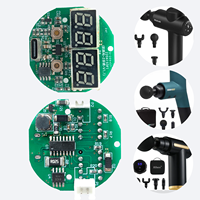 PCBA Conception de carte PCB OEM d'usine de service en ligne 24 heures pour Fascia Gun PCBA