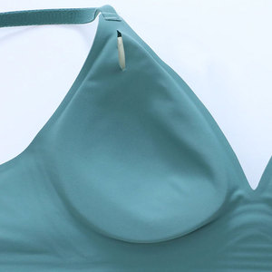 High Quality XL Size Gym Bra Lightweight Quick Dry Breathable Fitness Sports Bra for Plus Size Women with OME Service - Product Image 3