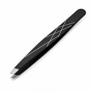 Pinzas de Precisión para Cejas, Herramienta de Belleza de Acero Inoxidable, Pinzas para Cejas - Product Image 4