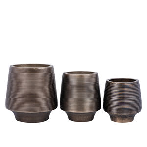 Maceta de Metal hecha a mano de calidad Premium, jarrón elegante para fiesta en casa, decoración de mesa, maceta de calidad Premium - Product Image 5