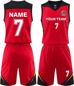 Venta al por mayor personalizado baloncesto Jersey uniforme conjunto sublimación impreso equipo cómodo transpirable ropa deportiva para jugadores - Product Image 2
