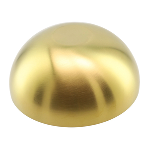 Nouveau bol à salade en acier inoxydable durable Ultimate Home Hotels Supplies Bol de service en métal personnalisé au prix de gros - Product Image 6