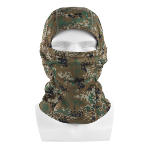 Vente chaude Masque de ski coupe-vent personnalisé Balaclava Moto Polyester Masque facial à un trou Balaclava Expédition DDP - Product Image 3
