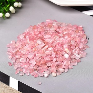 Cristal naturel Rose Quartz minerai spécimen minéral pierre de guérison Quartz coloré naturel pour Aquarium pierre décoration de la maison bricolage - Product Image 1