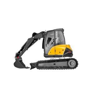 Pelle rétro de tracteur du chargeur Liugong 777A d'excavatrice d'entraînement 4x4 à vendre - Product Image 6