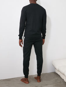 Conjunto personalizado de sudadera y Jogger de 2 piezas, chándal personalizado con cuello redondo, chándal de alta calidad, ropa de calle - Product Image 4