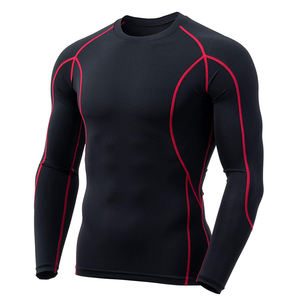 Rashguard-tabla de surf personalizada para hombre, alta calidad, para entrenamiento de competición BJJ MMA - Product Image 3