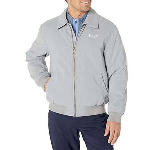 Nueva llegada personalizada 2025 chaquetas de bombardero para hombre diseño de alta calidad ropa informal High Street servicio OEM chaqueta de bombardero para hombres - Product Image 2